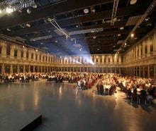 San Marco Platz Kulisse, Venedig, Italien, Bühnenbild