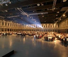 San Marco Platz Kulisse, Venedig, Italien, Bühnenbild