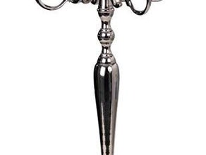 Kerzenständer - 5-armig - Gold, Silber, Kupfer und Weiß - Hochzeit - Dekoration - Versand