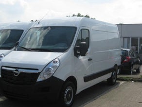 Opel Movano Kastenwagen / Transporter mieten