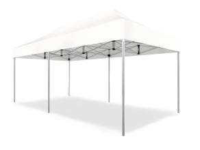 Partyzelt / Pavillon / Zelt / Klappzelt 6m x 3m TOM weiß