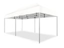 Partyzelt / Pavillon / Zelt / Klappzelt 6m x 3m TOM weiß