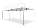Partyzelt / Pavillion / Zelt / Klappzelt 6m x 3m TOM weiß - Galerie - Bild 1