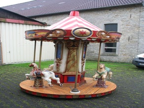 Nostalgie Kinderkarussell/Pferdekarussel