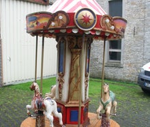 Nostalgie Kinderkarussell/Pferdekarussel