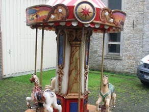 Nostalgie Kinderkarussell/Pferdekarussel