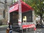 Bühne mit Sattel Dach 4x3 - 12m² für kleine Stadtfest, Präsentation, Events etc. - Galerie - Bild 4