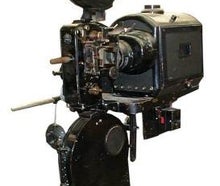 Filmvorführprojektor, Film, nostalgisch, Projektor, Filmprojektor 20er Jahre, Kino Projektor,