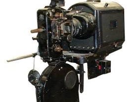 Filmvorführprojektor, Film, nostalgisch, Projektor, Filmprojektor 20er Jahre, Kino Projektor,