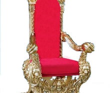 Thron - Stuhl - Weihnachtlich - Weihnachten - Sitz - Barock - Sessel - Weihnachtsthron