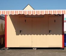 WC Container / Wagen
