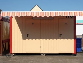 WC Container / Wagen