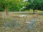 Biergarten Möbel - Berliner Biergarten Sitzgarnitur - Galerie - Bild 3