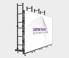 LEDWall 4,5m x 2,5m P4 / Videowand / Videowall / LED-Wand / Public Viewing /