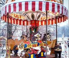 Kinderkarussell, inkl. 19% MwSt