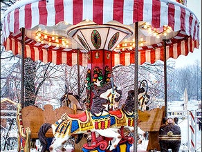 Kinderkarussell, inkl. 19% MwSt