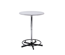 Stehtisch mit Fußstütze 90 cm mieten – Stehtisch, Bistrotisch, Hochtisch, Partytisch, Miettisch