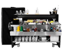 Cocktailbar OMEGA 15 / Modell: Outdoor - white