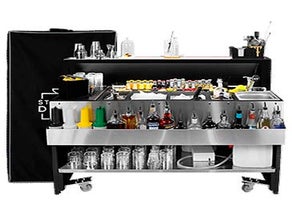 Cocktailbar OMEGA 15 / Modell: Outdoor - white