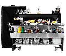 Cocktailbar OMEGA 15 / Modell: Outdoor - white