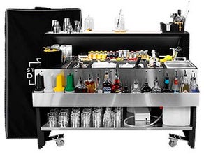 Cocktailbar OMEGA 15 / Modell: Outdoor - white