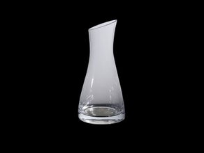 Glasvase H 14,5 cm