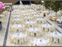 Event Paket für Ihren Abiball / Abifeier á 10 Personen: Tisch Ø 180 cm inkl. Bankett-Stühle mit Hussen, Tischdecke und Servietten - Galerie - Bild 3