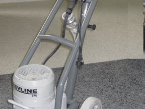 Schleifmaschine HTC GL 270