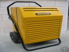 Luftenfeuchter Wilms KT 800 Bautrockner 52l/ 24h Klimagerät