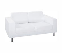 Rena Sofa weiß H 74cm / B 140cm / T 75cm