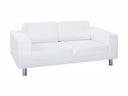 Rena Sofa weiß H 74cm / B 140cm / T 75cm