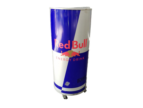 Red Bull Kühltonne mieten – Kühltruhe, Getränkekühler, Kühlschrank, Kühlbehälter, Getränkekühlung