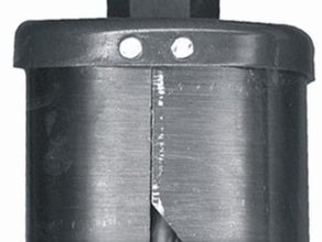 Loch-Topfsägenset Ø 22 bis 65 mm
