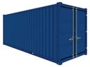 Lagercontainer 20 Fuß, Container, Seecontainer - Galerie - Bild 1