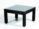 Rattan Beistelltisch