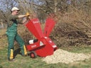 Häcksler bis 6 cm Aststärke, Benzin