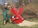 Häcksler bis 6 cm Aststärke, Benzin - Galerie - Bild 1