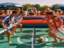 Human Table Kicker - Riesenkicker - Menschenkicker XXL - Life Soccer - Humansoccer inkl. 19% MwSt.