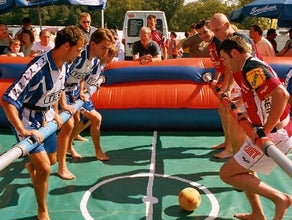 Human Table Kicker - Riesenkicker - Menschenkicker XXL - Life Soccer - Humansoccer inkl. 19% MwSt.