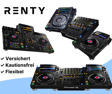 DJ Equipment mieten (ab € 35): Pioneer CDJ, XDJ, DJM ✓ Versichert ✓ Kautionsfrei ✓ Flexibel ✓ für Profis & Anfänger