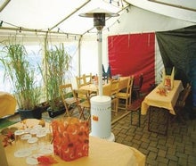 Terrassenstrahler, Gastrosonne, Propan, 8 kW