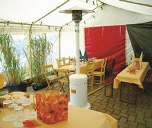 Terrassenstrahler, Gastrosonne, Propan, 8 kW