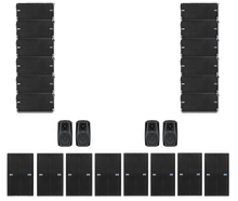 DVA Line Array Set FLY12T-8B-4L mieten – PA-Lautsprecher, Musikbox, Beschallungsanlage, Tonanlage