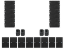 DVA Line Array Set FLY12T-8B-4L mieten – PA-Lautsprecher, Musikbox, Beschallungsanlage, Tonanlage