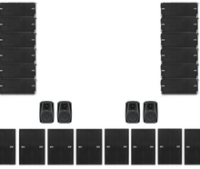 DVA Line Array Set FLY12T-8B-4L mieten – PA-Lautsprecher, Musikbox, Beschallungsanlage, Tonanlage
