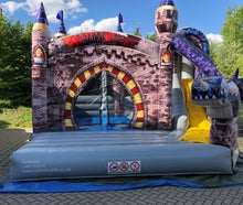 Hüpfburg " DRACHE" - Hüpfen - Toben