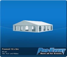 Festzelt 10 x 9m