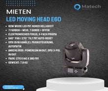 ETEC LED Moving Head E60