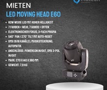 ETEC LED Moving Head E60