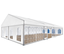 Festzelt 10 x 20 m mit Boden mieten – Veranstaltungszelt, Festzelt, Eventzelt, Partyüberdachung